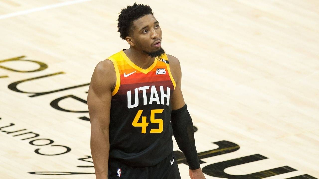 “This new generation never works man!”: Donovan Mitchell hilariously calls out Mike Conley and the Jazz for being on their phones while in the gym