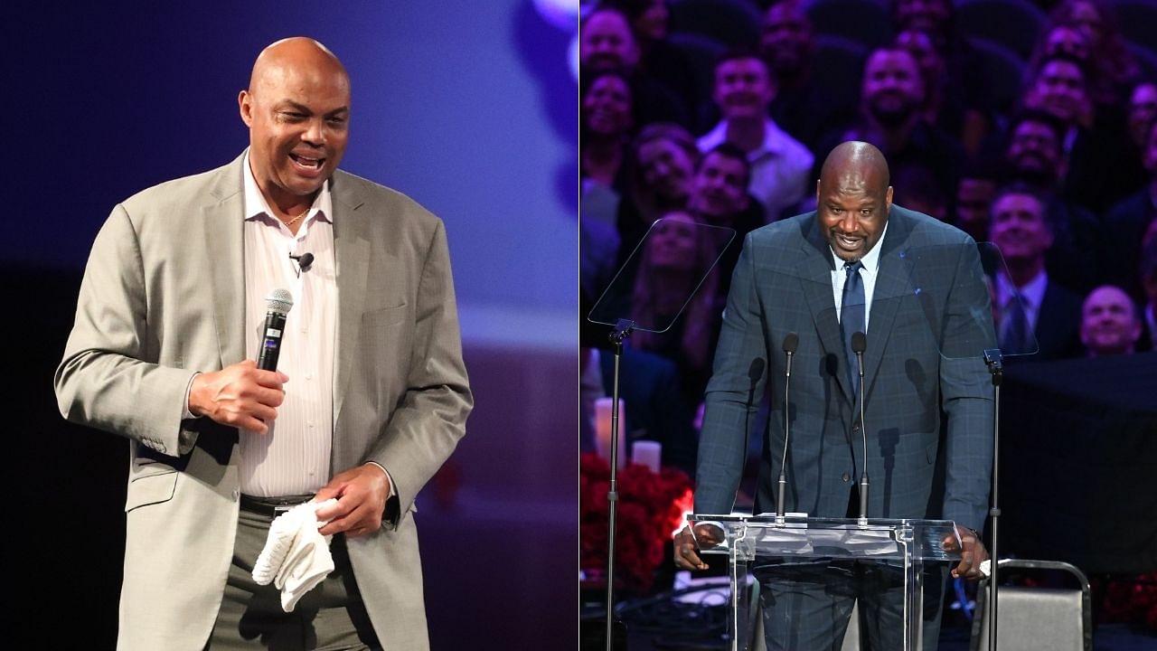 “Charles Barkley looks like Hannibal Lecter, not Devin Booker”: Shaquille O’Neal and the NBAonTNT crew hilariously claim Chuck's mask from the 80s looks like a torture chamber mask