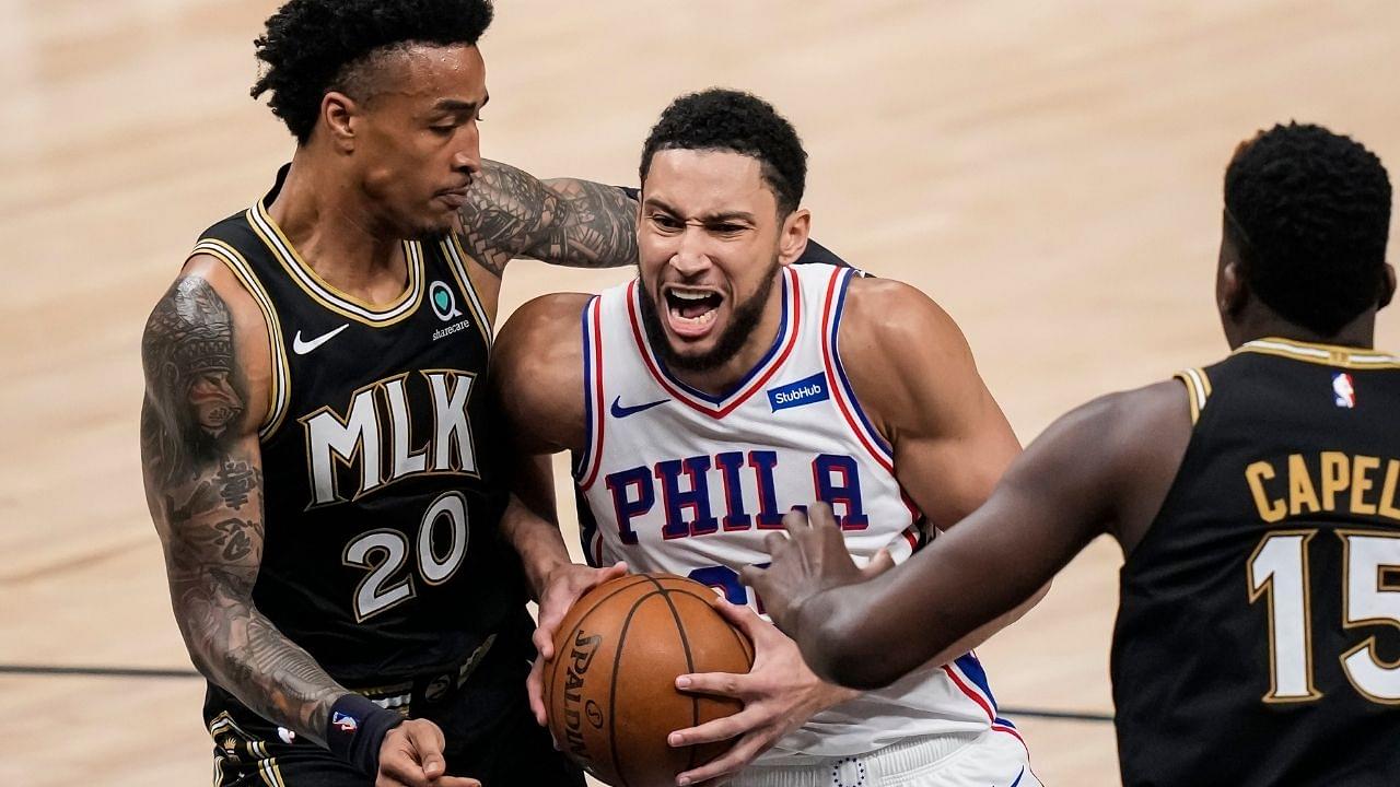 "We're less high on Ben Simmons than before": NBA GMs rapidly turning Sixers star into untradeable asset after playoff meltdowns vs Hawks