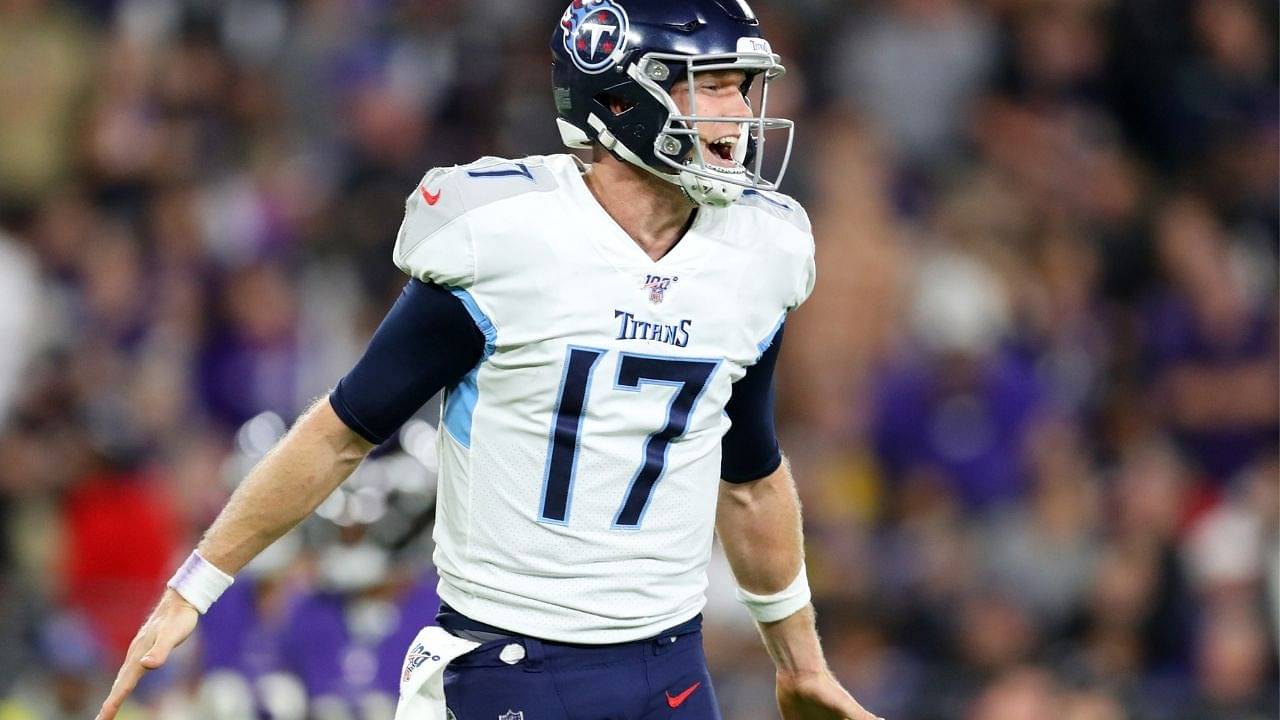 “Wow! I’m excited. I’m fired up”: Ryan Tannehill ecstatic about Tennessee Titans trading for Julio Jones