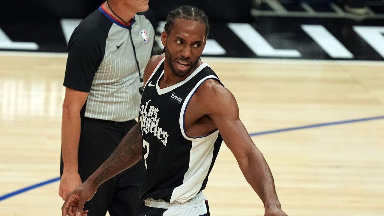 “Kawhi Leonard can’t do it on both ends every single night”: Chris Broussard doesn’t believe the Clippers star can carry his team to victories while playing 40 minutes a night