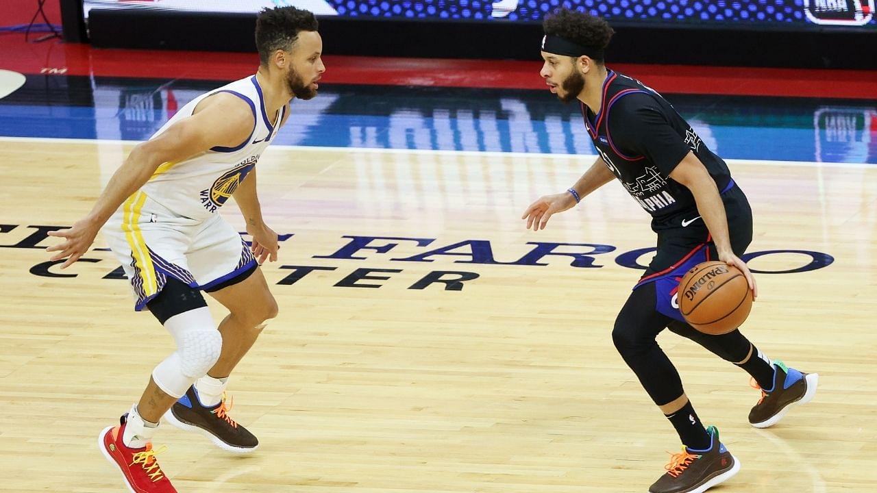 "I'm leaning towards a Sixers-Utah Finals": Warriors' Stephen Curry makes bold Finals predictions, dismisses Kevin Durant as a Finals candidate