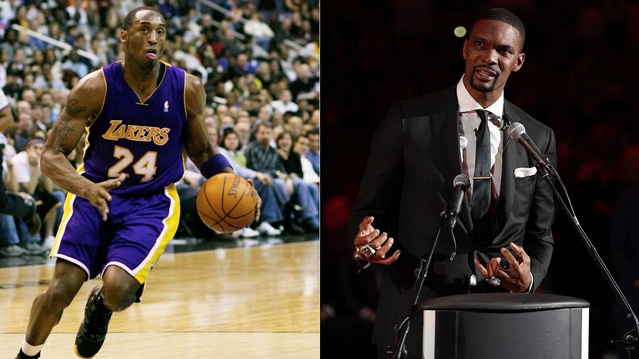 "Kobe Bryant Was Scoring 5 Points At A Time": Heat Legend Chris Bosh ...