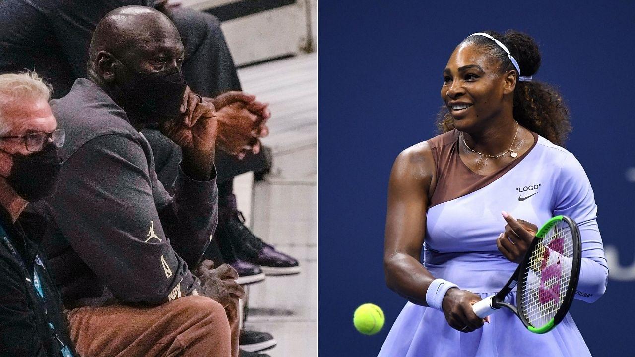 "Michael Jordan never played basketball for money": Tennis legend Serena Williams compliments the GOAT in her inspiring speech