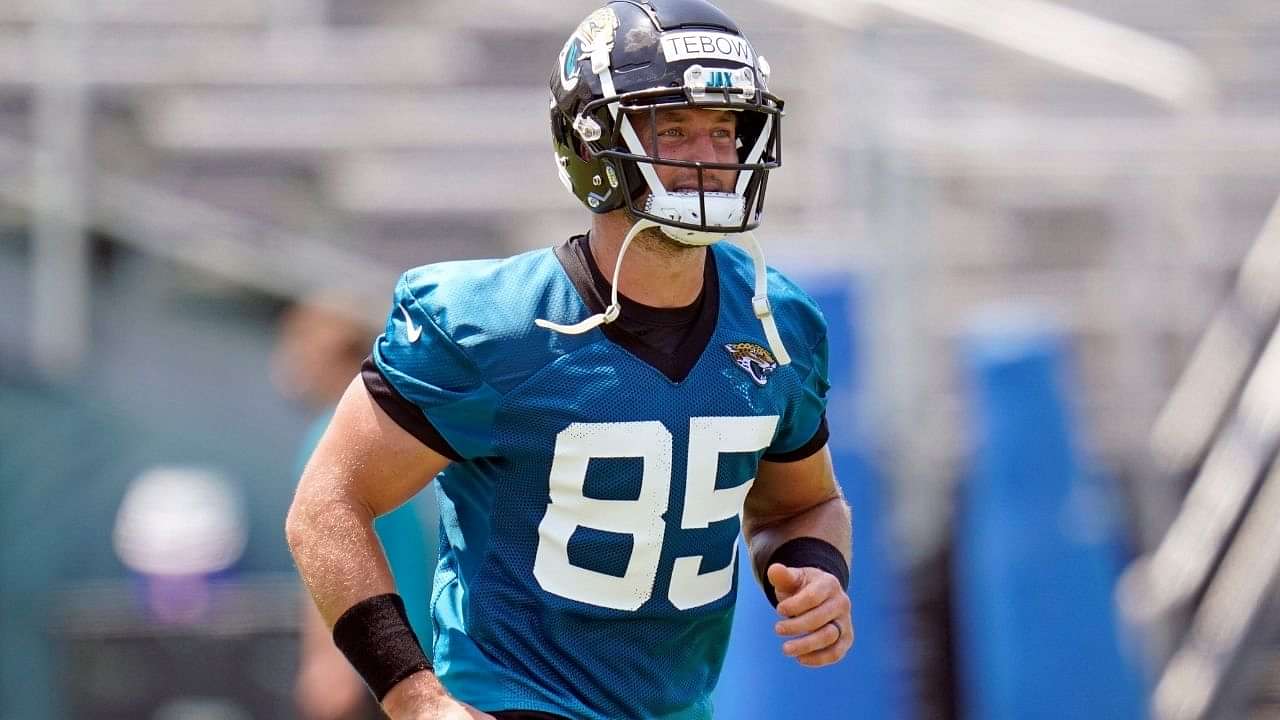 It's hard for me to invite a guy who just started playing the TE Position: George  Kittle explains why Tim Tebow wasn't invited to Tight End University - The  SportsRush