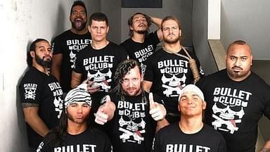 Former Bullet Club leader knew the faction would thrive under Kenny Omega