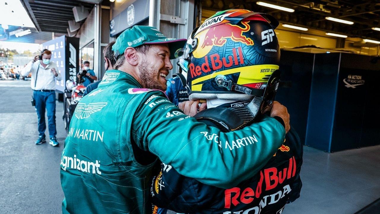 "I wouldn’t say it was like a low point"– Sergio Perez had no remorse losing Aston Martin seat to Sebastian Vettel