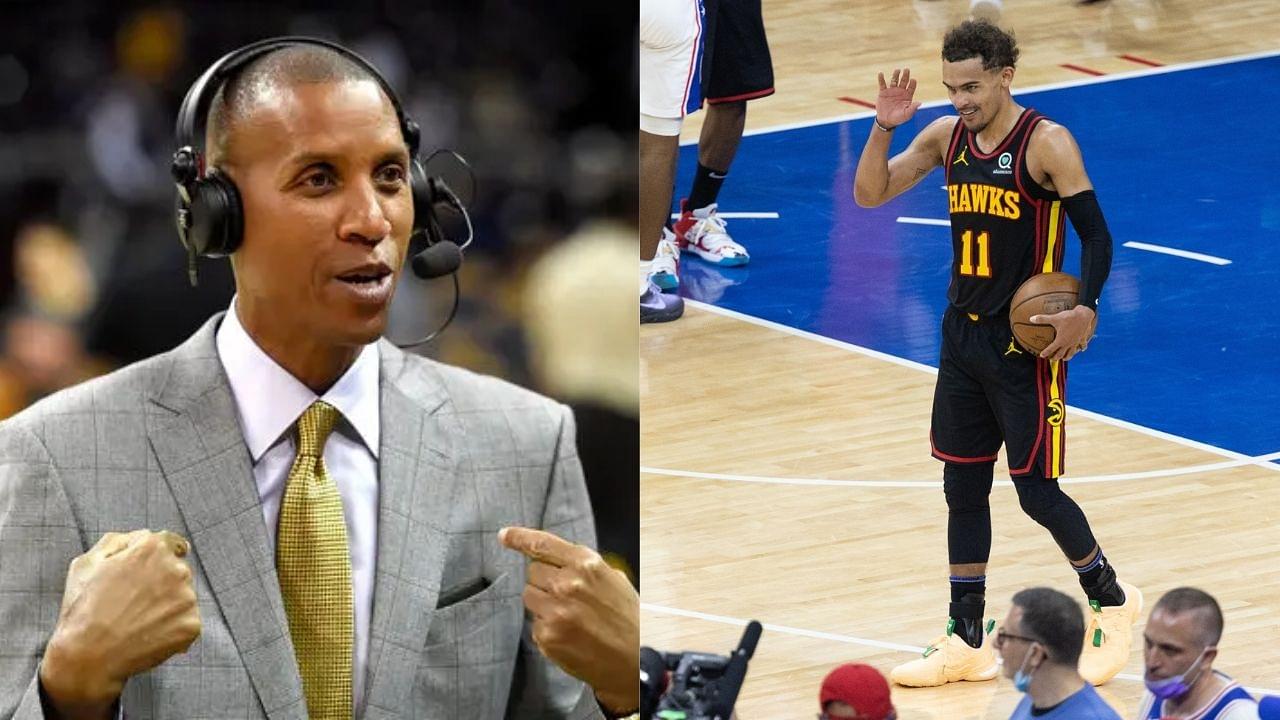 “People call Trae Young borderline cocky, I don’t mind that": Reggie MIller loves Hawks star's confidence, says he reminds the Pacers legend of himself