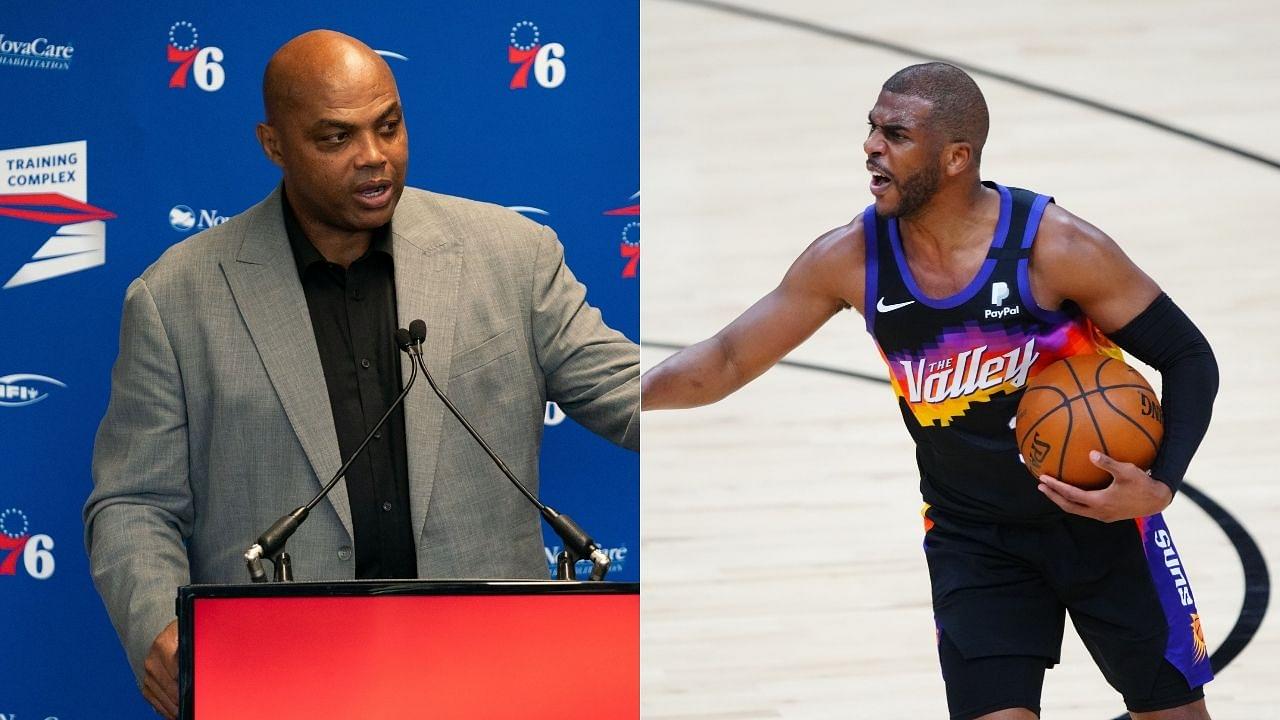 "Never been drunk enough to turn down $45 million": Charles Barkley pithily explains why Chris Paul would be foolish not to pick up his player option next season