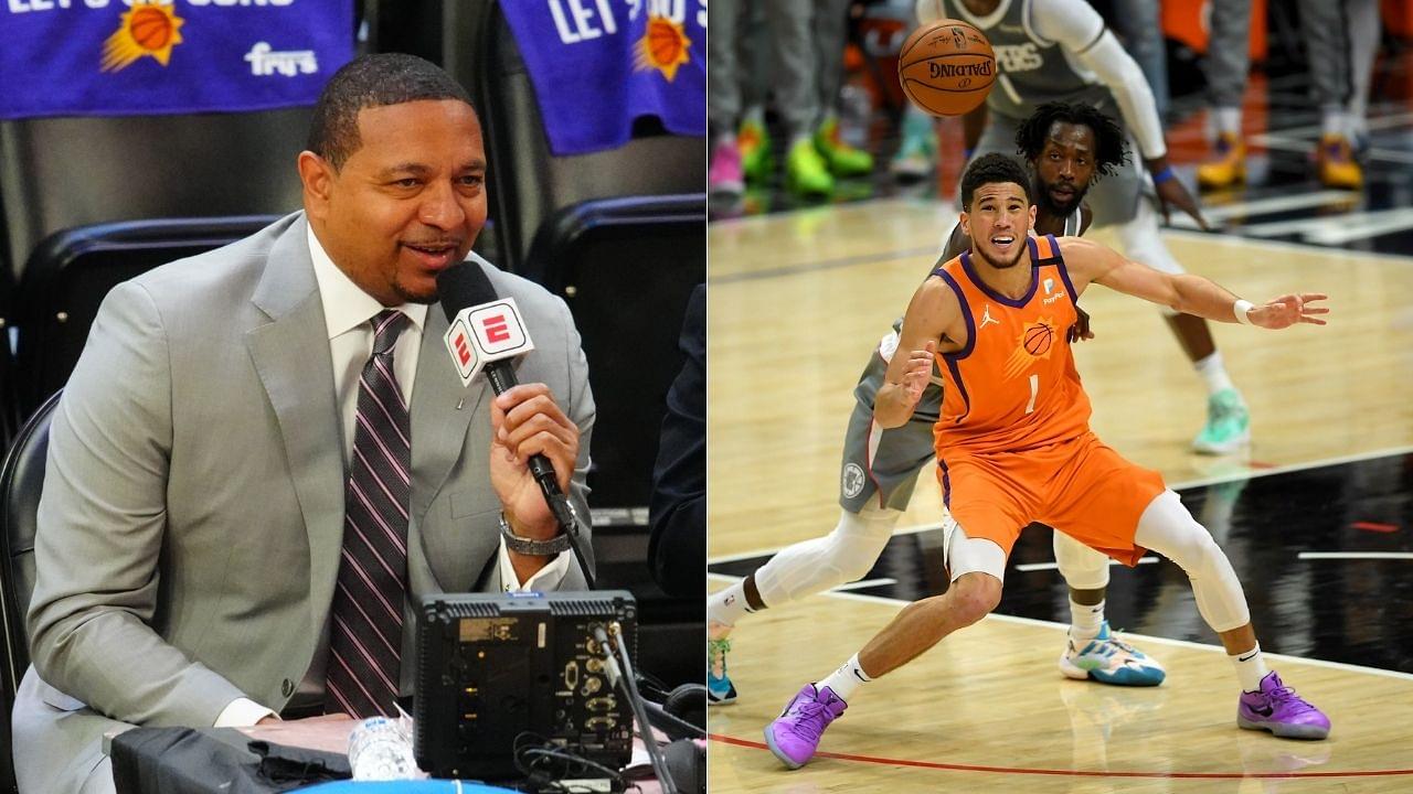 "Making sure Devin Booker doesn't foul out": ESPN commentator Mark Jackson makes a hilarious gaffe on air during the WCF