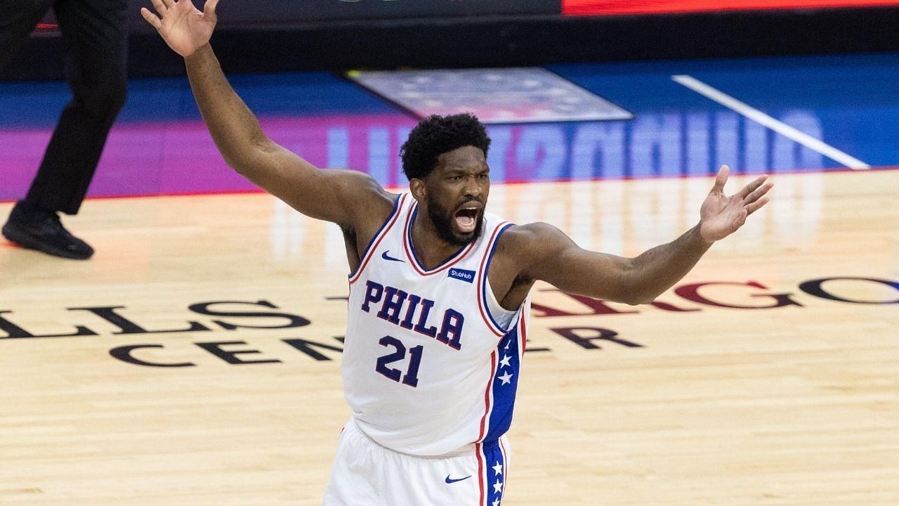 "We lost the game when we had an open shot, and we just got 1 point for it": Joel Embiid blames Ben Simmons' decision making for Game 7 loss vs Hawks