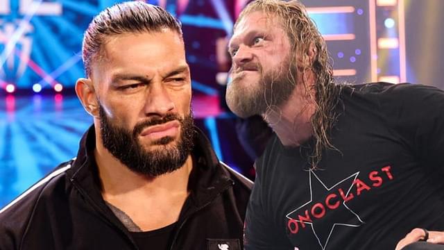 Roman Reigns takes a shot at Edge ahead of their clash at Money in the Bank