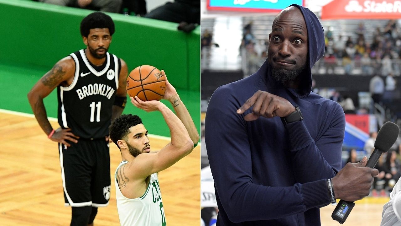 kevin garnett kyrie irving