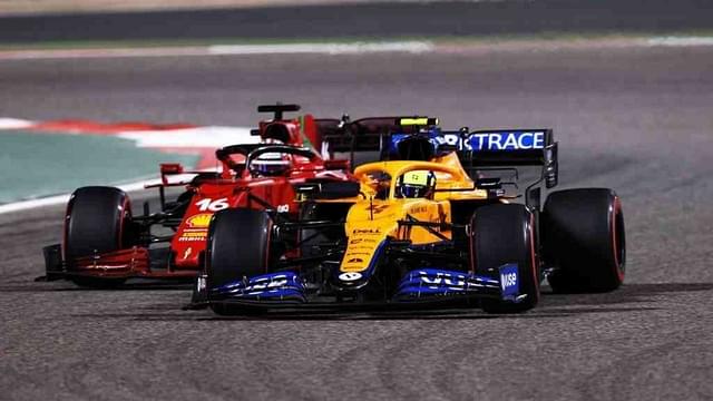 "There’s just nothing you can do" - Lando Norris rues Pirelli tyre puncture in Qatar as Ferrari extend lead over McLaren in fight for P3