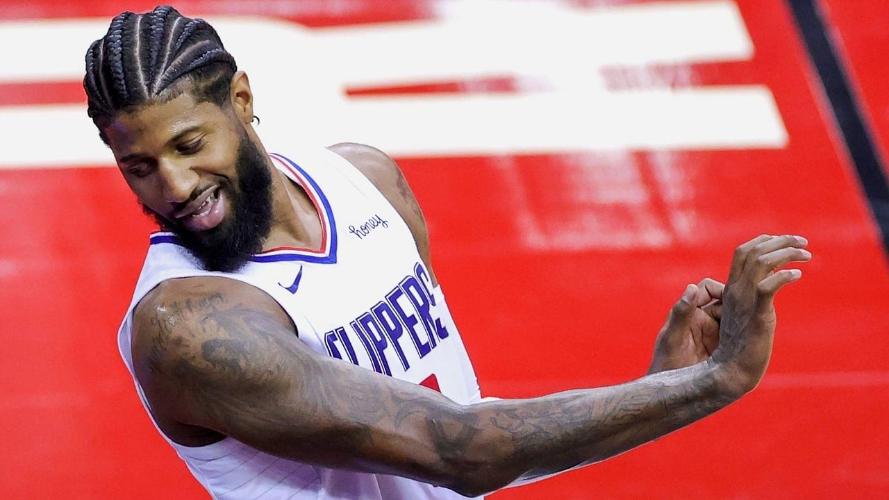 "Sure! This is what 'Playoff P' looks like": Los Angeles Clippers star Paul George had yet another great performance in a big Game 5 win against Donovan Mitchell's Jazz