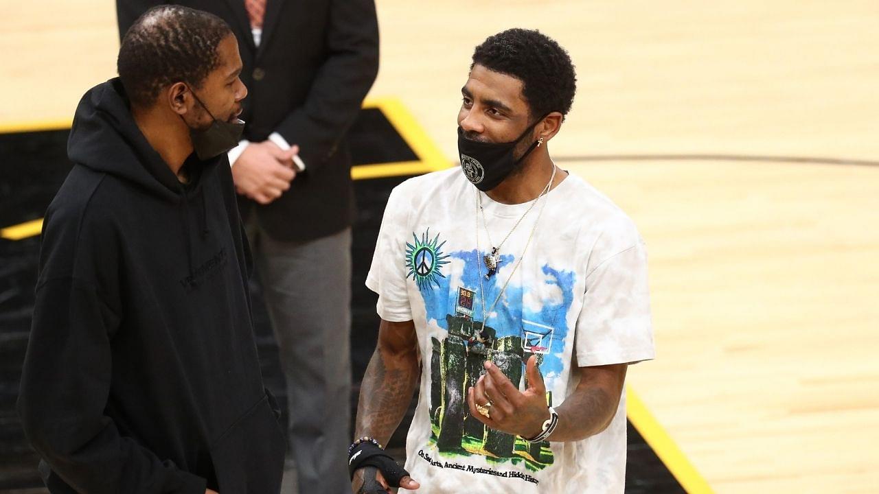 "Nets ownership was upset with Kyrie Irving for sister's birthday party": NBA insiders speculate whether 2016 NBA champion will be traded to a different team
