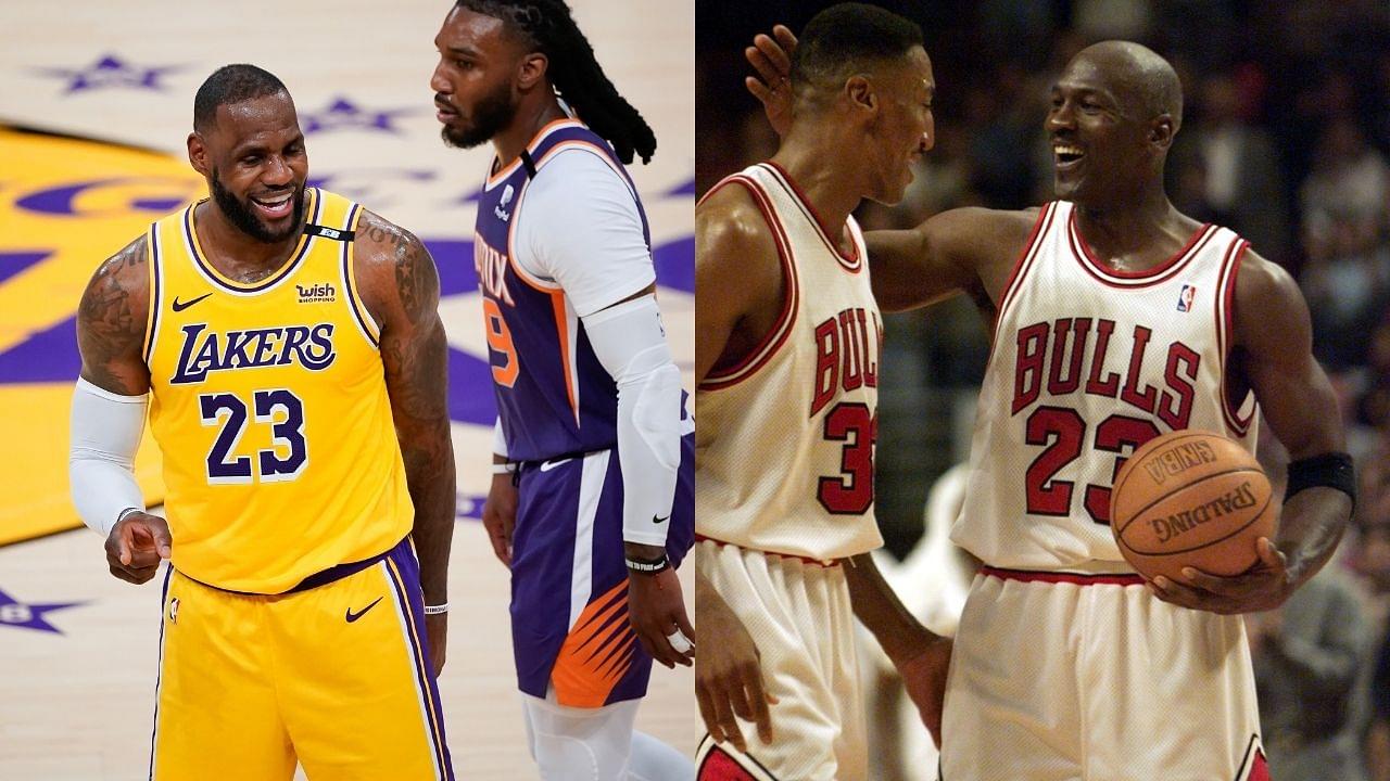 “LeBron James is not Michael Jordan”: NBA analyst fuels ‘GOAT’ debate as claims he doesn’t ‘give a damn’ about the Lakers MVP’s Space Jam 2