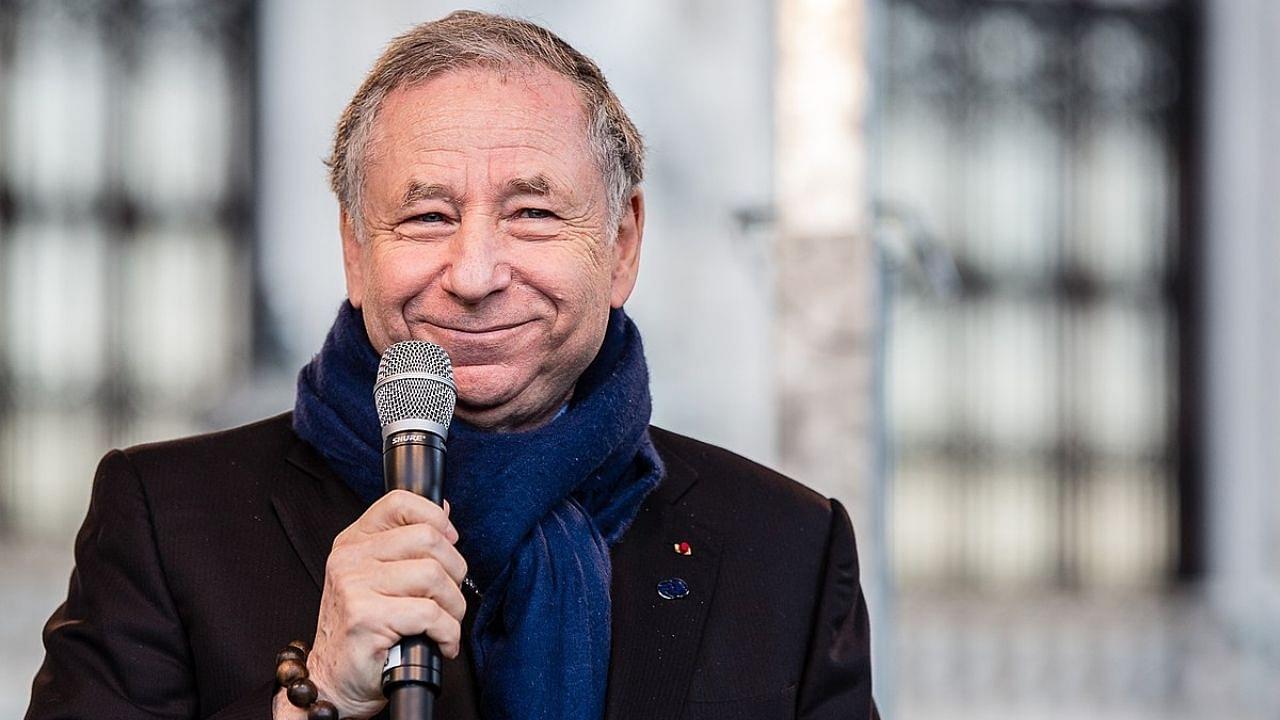 "Sport should not be involved with politics"– FIA President Jean Todt