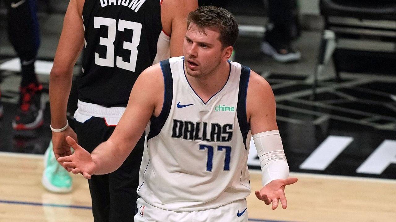 “Luka Doncic is always barking about something and is an irritable guy”: Brian Windhorst believes many players around the league do not want to play alongside the Mavericks superstar