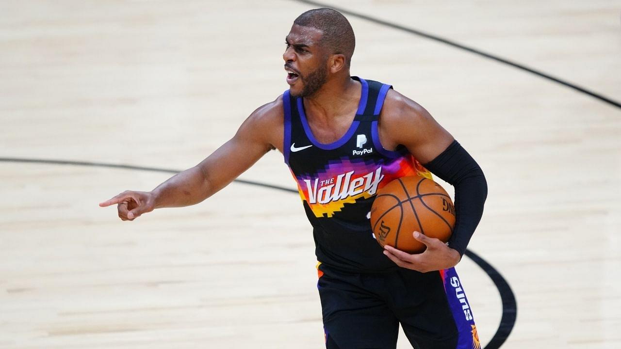 Chris Paul sets NBA record, becomes oldest player to tally 20 points, 10 assists and 5 rebounds in a playoff game
