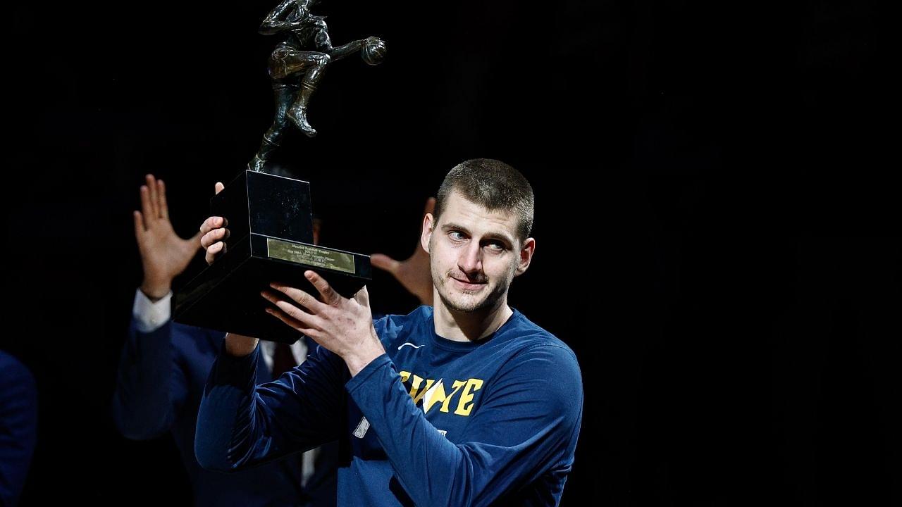 "Nikola Jokic looked happier when he received his horse racing trophy": NBA Fans mock Denver's superstar for his expressions after 2021 NBA MVP