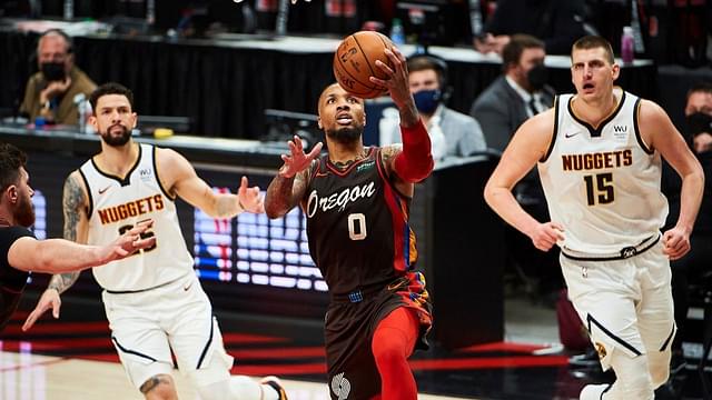 "Damian Lillard to the Utah Jazz?": Blazers star roasts terrible Photoshop job triggering constant trade rumors with a dash of humor