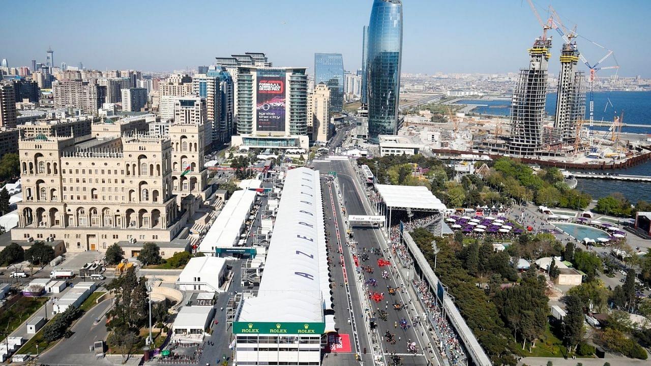 Azerbaijan GP 2021 Weather Forecast: What’s the weather forecast of Baku this weekend