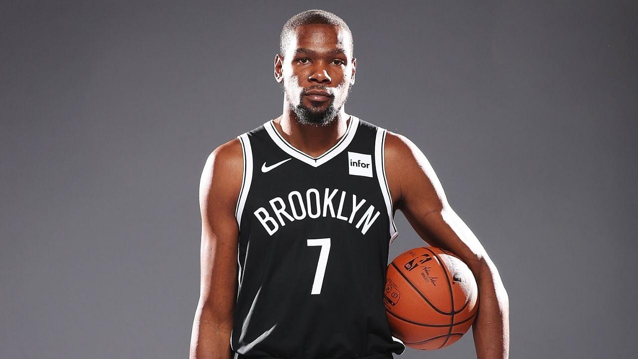 "It's hard to be the face of the league when Kevin Durant hasn't been the face of his teams": Colin Cowherd questions Nets star's eligibility as the future face of the league