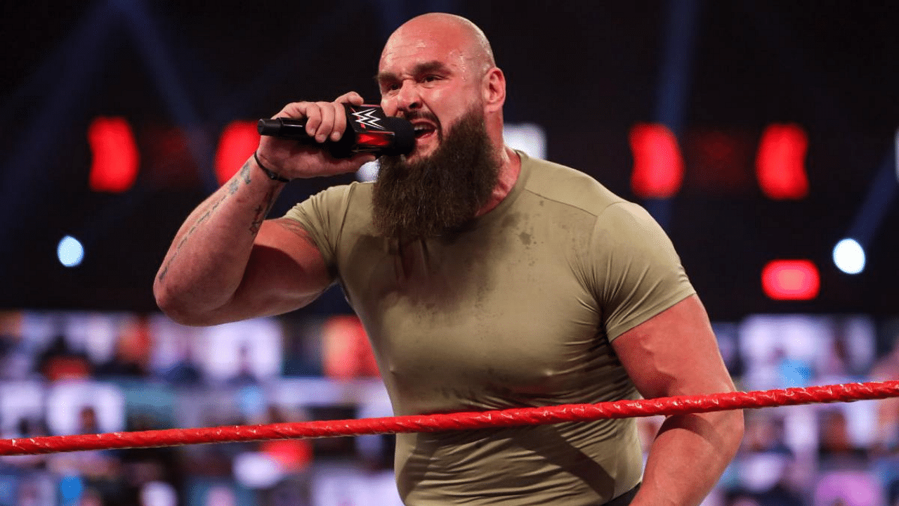 Real Reason why WWE Released Braun Strowman