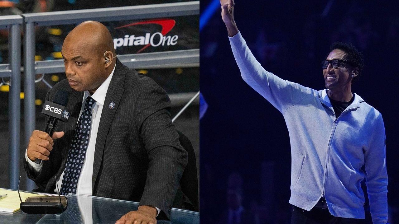 “If I get arrested for murder, it means Scottie Pippen didn’t apologize”: When Charles Barkley threatened Michael Jordan’s former teammate while on the Rockets