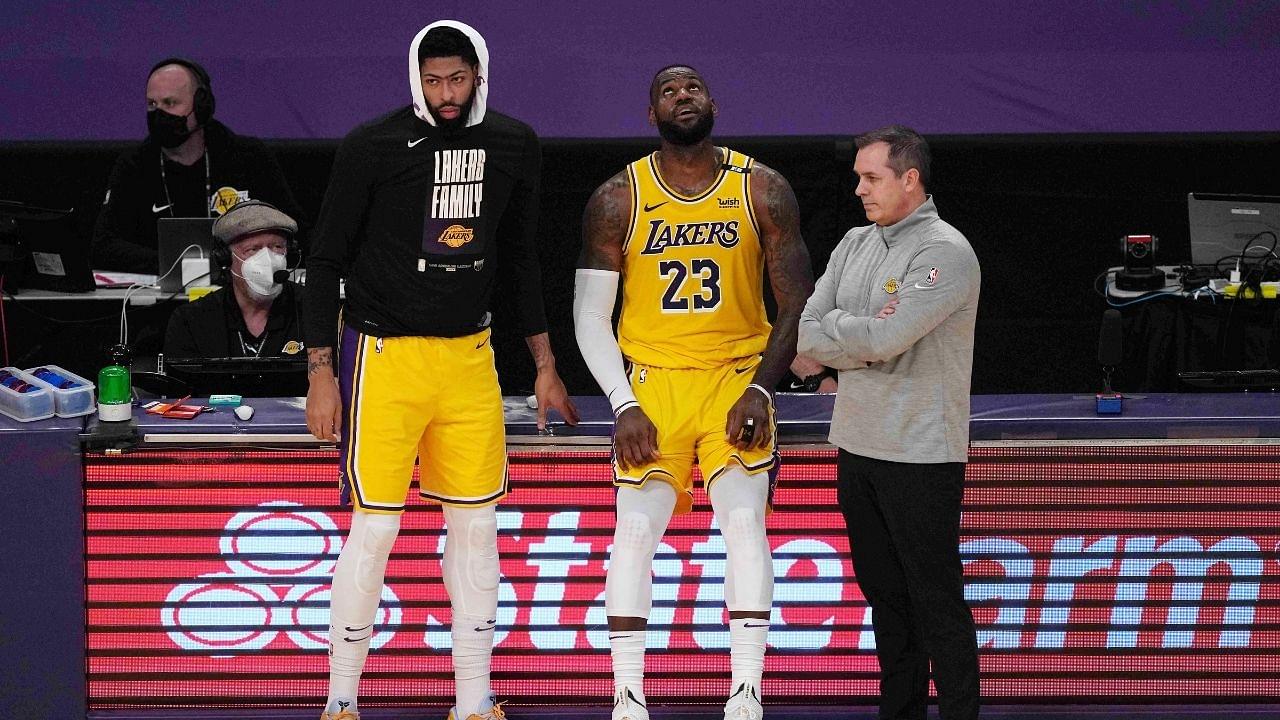 "Lakers are far from a big-time signing this summer": Brian Windhorst brings bad tidings to fans of LeBron James waiting for a 2022 title run