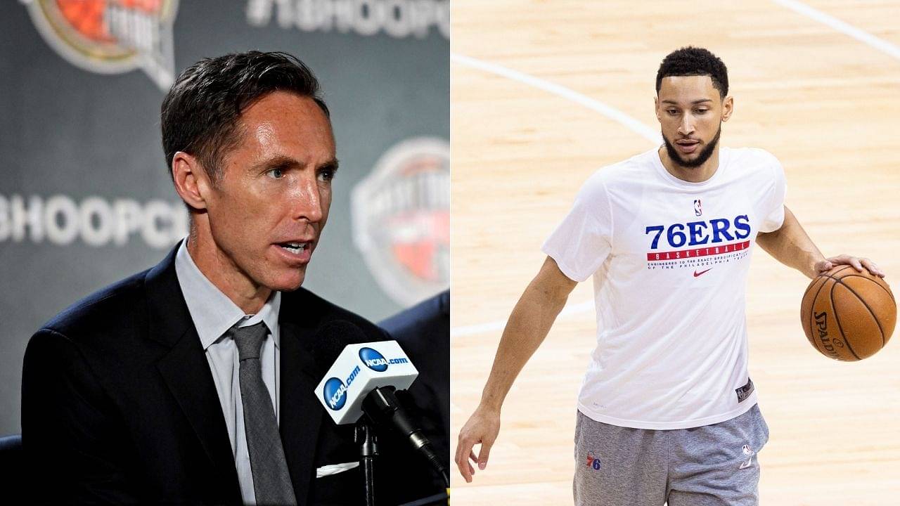 "Ben Simmons missed more free throws these playoffs than Steve Nash in his career": Ghastly stat about Sixers guard goes viral on NBA Twitter