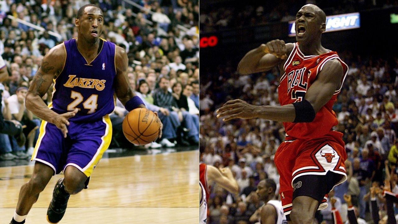 "Michael Jordan was an absolute bull in 1991": Kobe Bryant wanted to play the GOAT when he won his first Finals against Magic Johnson's Lakers