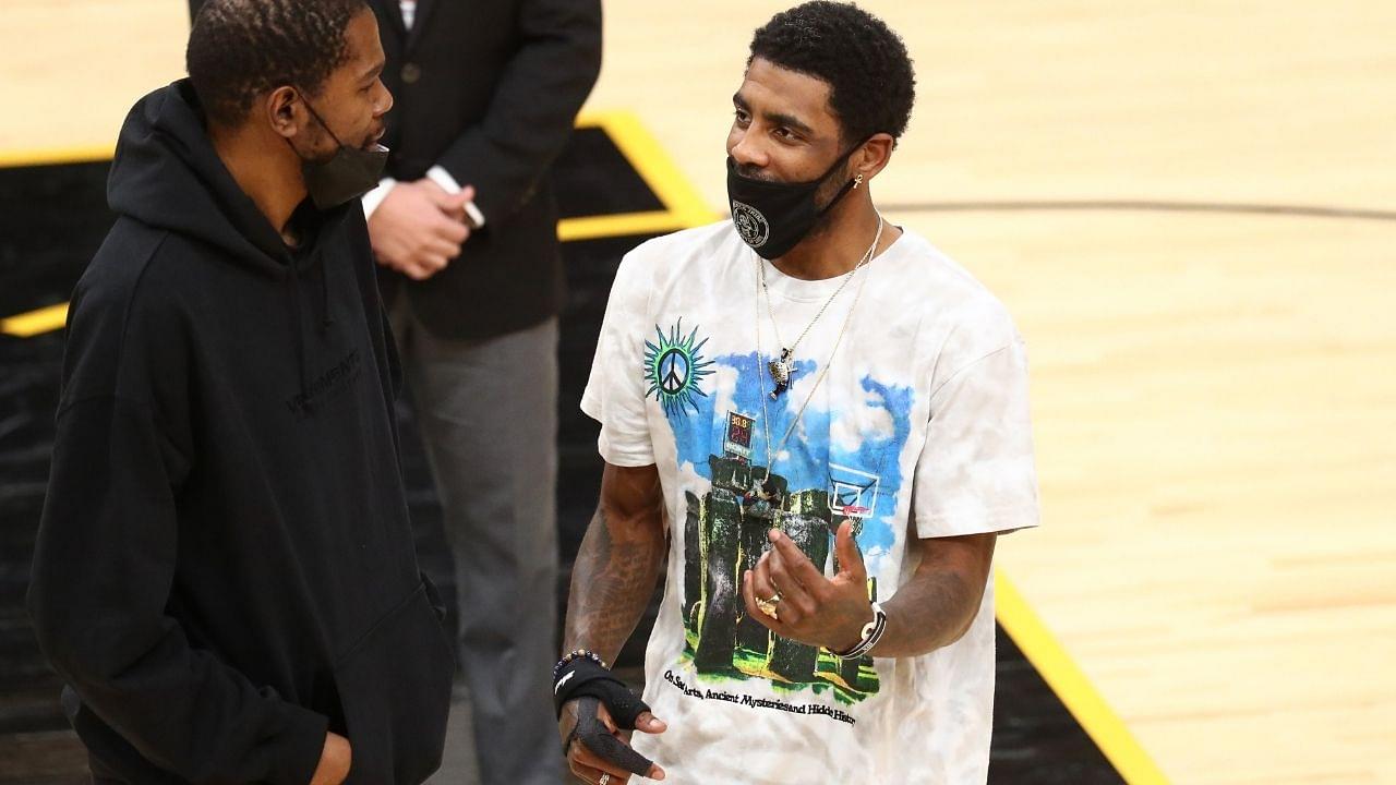 “What more could Kevin Durant have possibly done?!”: Stephen A Smith throws shade at Kyrie Irving for the Nets losing to Giannis and the Bucks