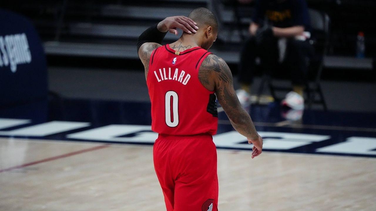 "Damian Lillard you are CRACKED!": NBA Twitter reacts to the Blazers' star's record setting game against the Denver Nuggets