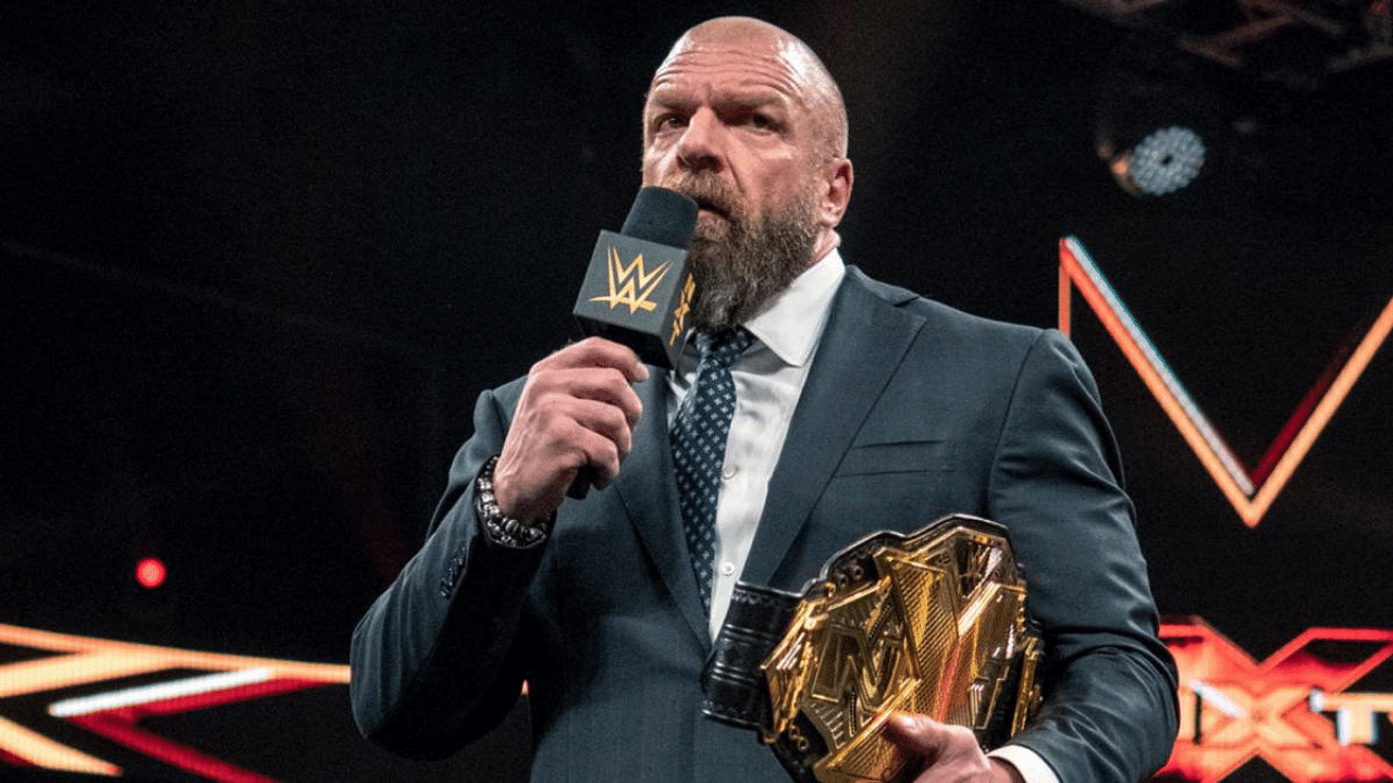 Triple H says fans ruined their own experince of WWE NXT