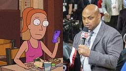 'What kind of music are high school kids listening to': Charles Barkley gets a lesson on modern day music from Rick and Morty's Summer