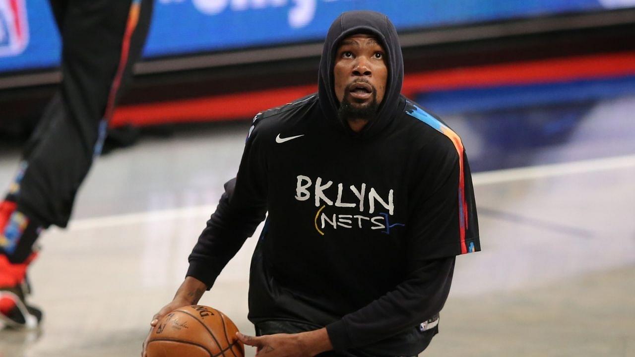 "Kevin Durant asked me what I wanted to talk about": Nets star reveals his humane side in spectacular interview before facing Giannis's Bucks
