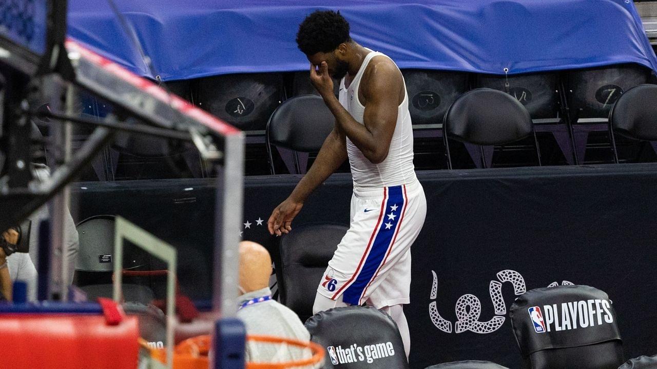 "I'll get even better next year": Sixers big man Joel Embiid warns the league about his return the next season following yet another early playoffs exit
