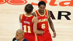 "Trae Young will be a Hall of Famer": Hawks sixth man Lou Williams pays ultimate compliment to his teammate after crazy comeback win in Game 5 vs Sixers