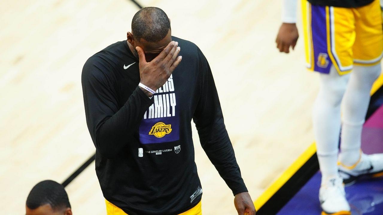 "Seen LeBron James down 3-2 before and seen him bring his team back to another NBA Finals": Draymond Green wary of the Lakers coming back with a vengeance vs Devin Booker's Suns