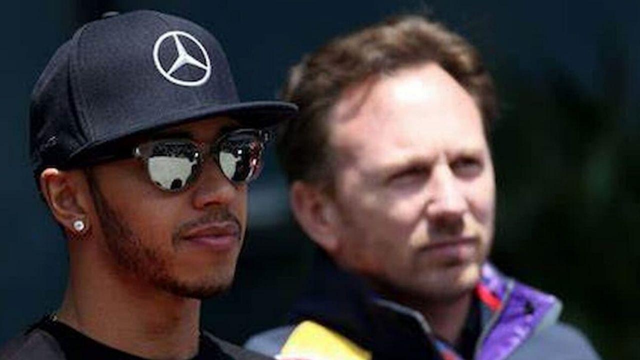 "Let’s hope he’s right"– Christian Horner on Lewis Hamilton's rant in hopelessness