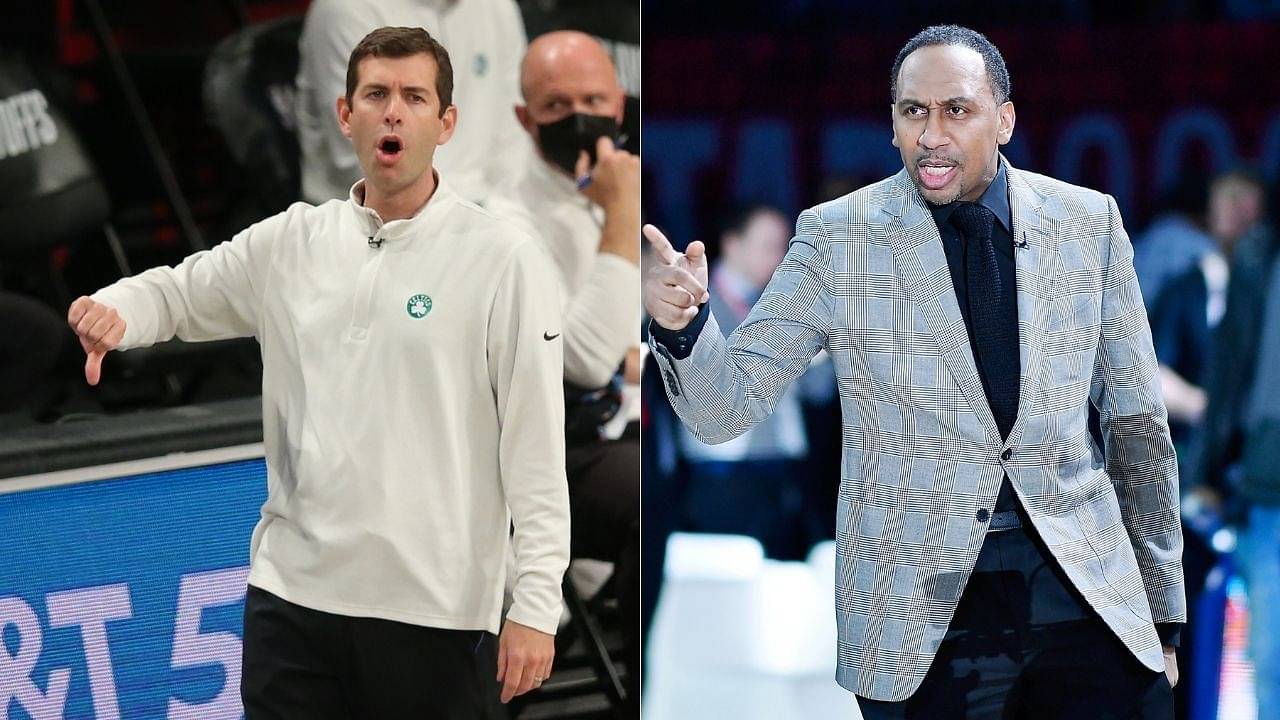 "Brad Stevens got the opportunity that a black man would never get": Stephen A Smith begins race-baiting regarding Celtics job, gets his character assassinated by NBA Twitter