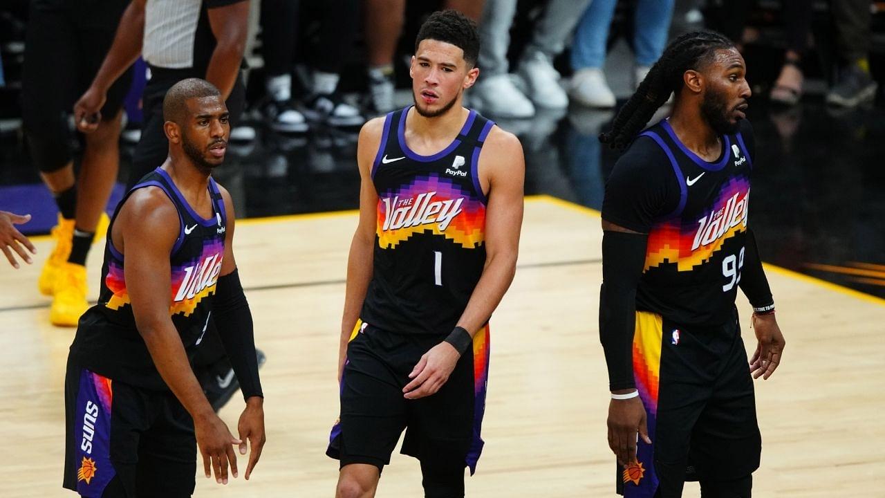 “The United States is rooting for Chris Paul to win the championship”: Twitter data reveals that Devin Booker and the Phoenix Suns have the most fans, ahead of the Nets and the Clippers