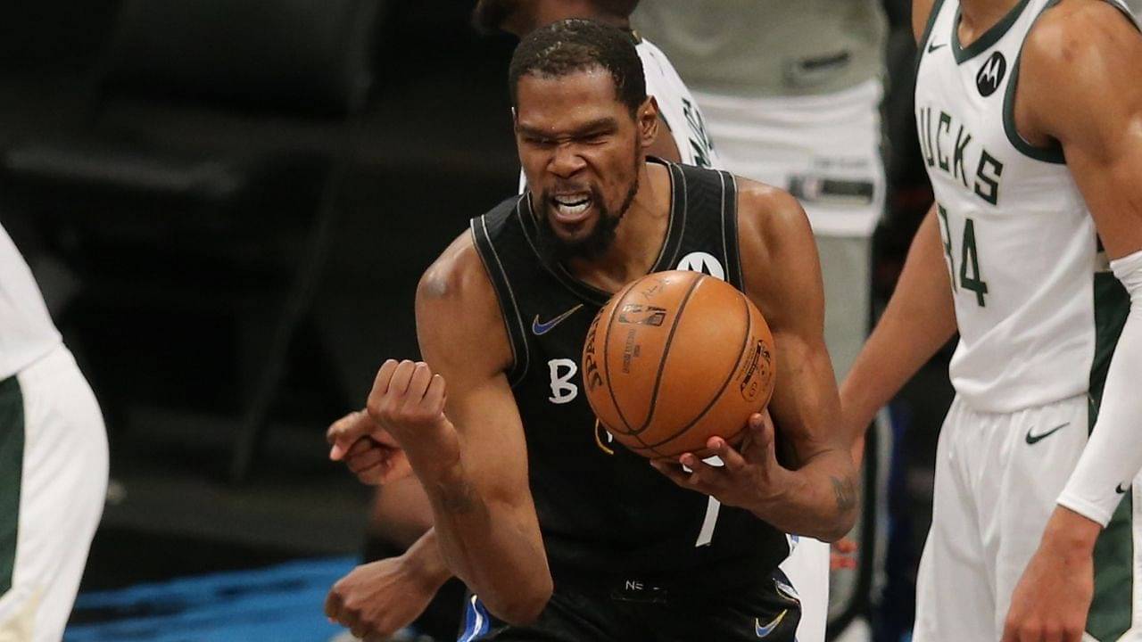 "I should be a 99, I do pretty much everything great!": Nets' superstar Kevin Durant wants NBA 2K to bump his rating and join an exclusive club