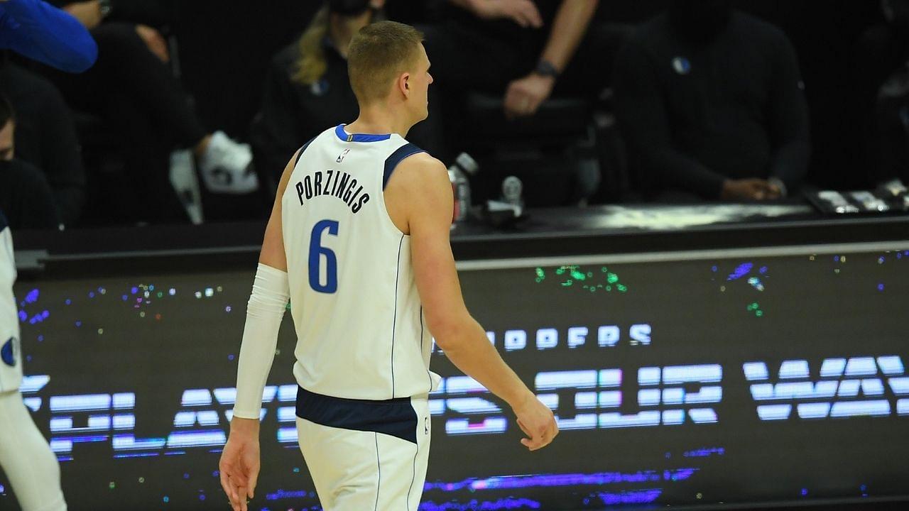 "The Mavs pay Kristaps Porzingis $30M to be more than a tall wing who shoots 3s," NBA Analyst Kevin O'Connor criticises Kristaps Porzingis for his drab playoffs performances