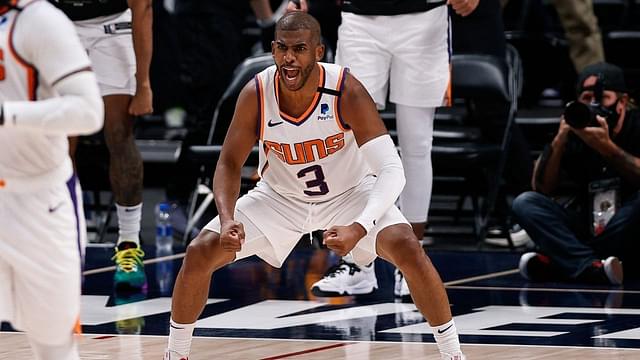 "Chris Paul has the NBA's attention": Skip Bayless surprises lauds the Point God after he's led Phoenix to their first Conference Finals in 11 years