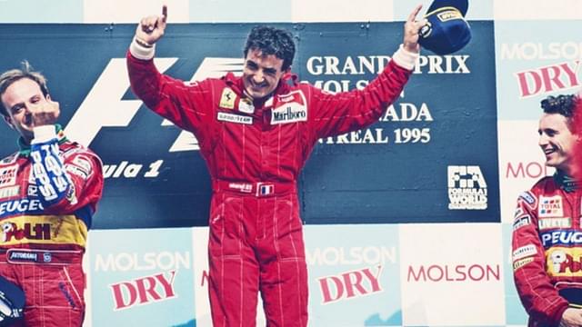 "I started to cry"- Jean Alesi battled tears to grab his first and last F1 win