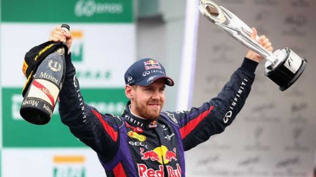 "I don’t regret [not moving back to Red Bull"– Sebastian Vettel