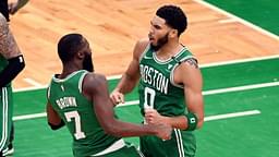 "Jayson Tatum and Jaylen Brown are a top 5 duo in the NBA": Kendrick Perkins heaps praise on Celtics stars after they're reunited with Al Horford